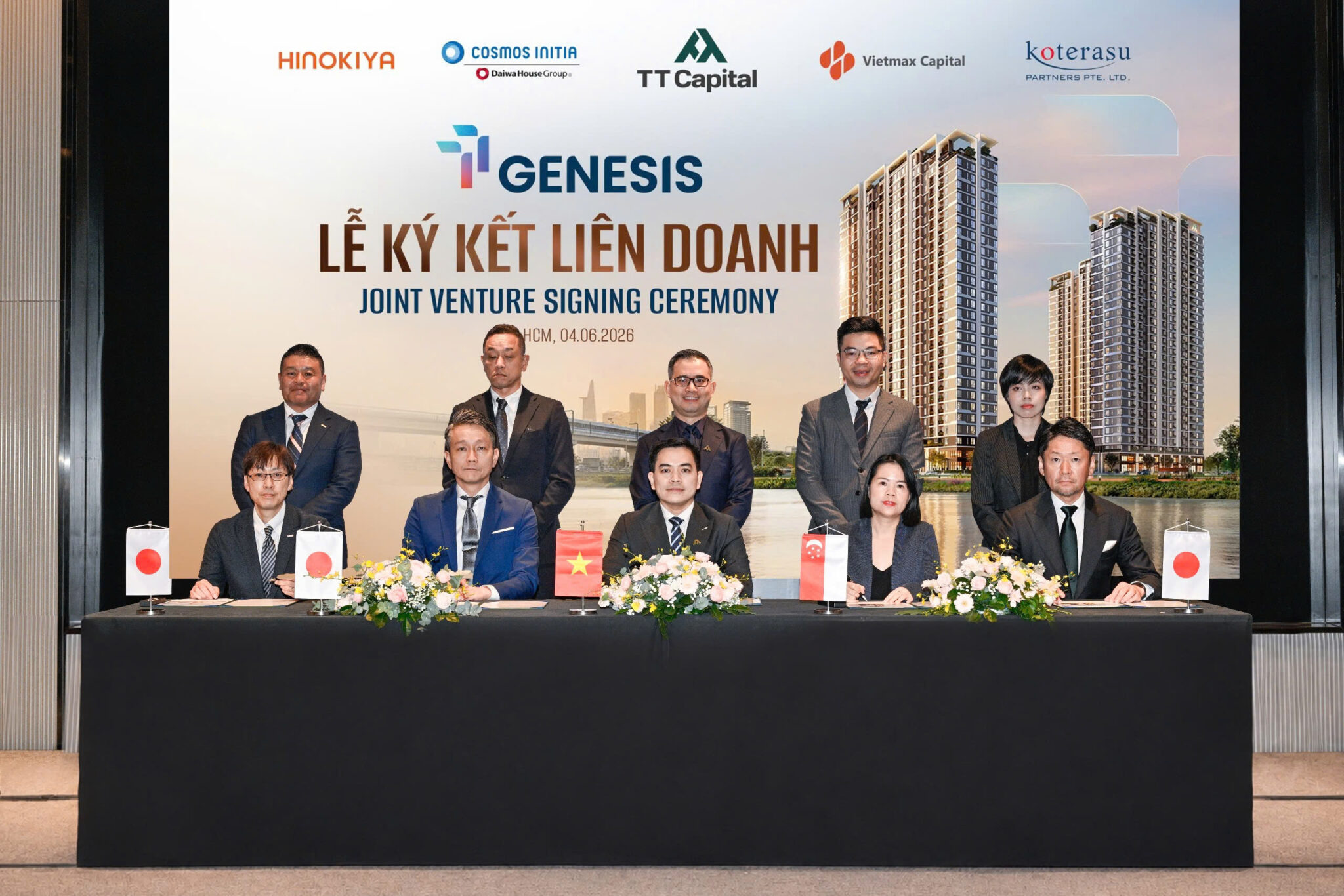 TT Capital được vinh danh “Nhà phát triển Bất động sản đổi mới sáng tạo tốt nhất Việt Nam 2026”