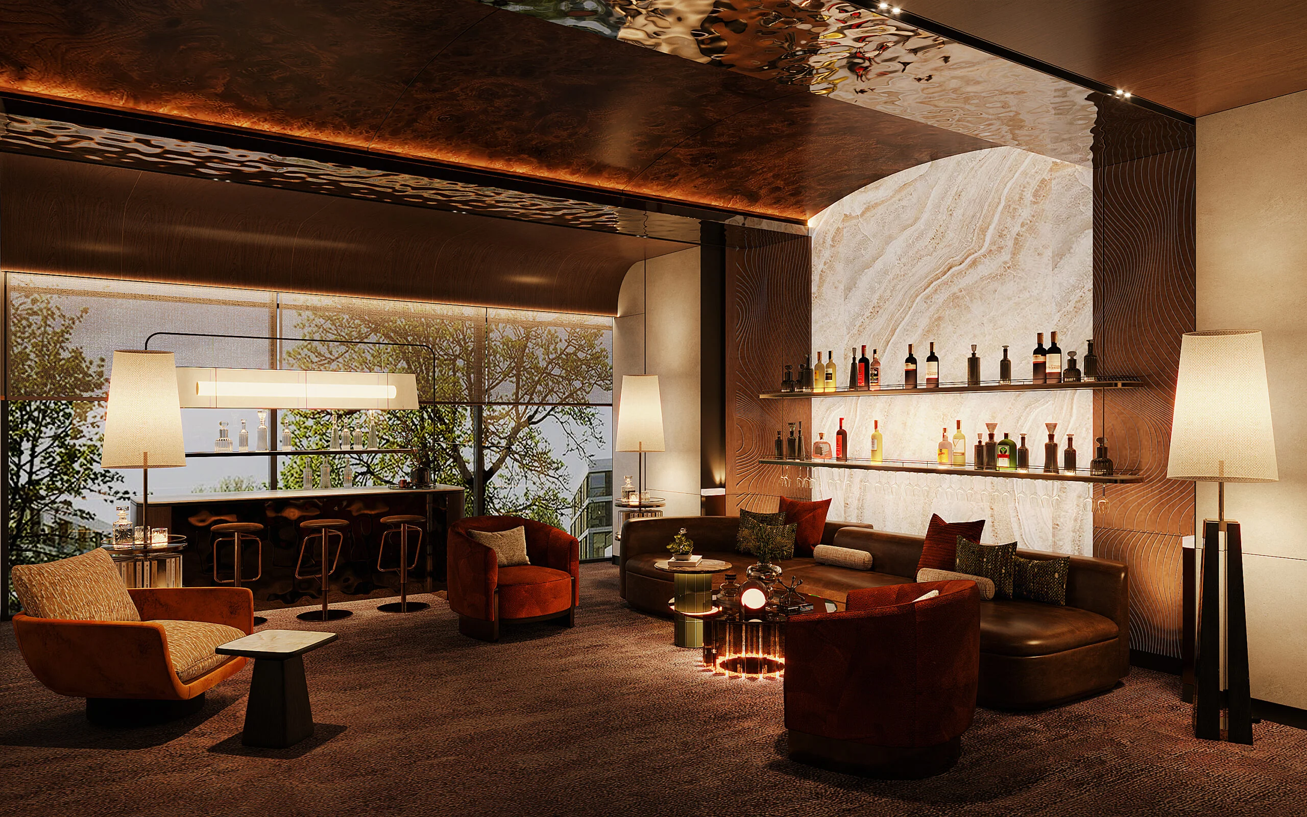 CIGAR LOUNGE