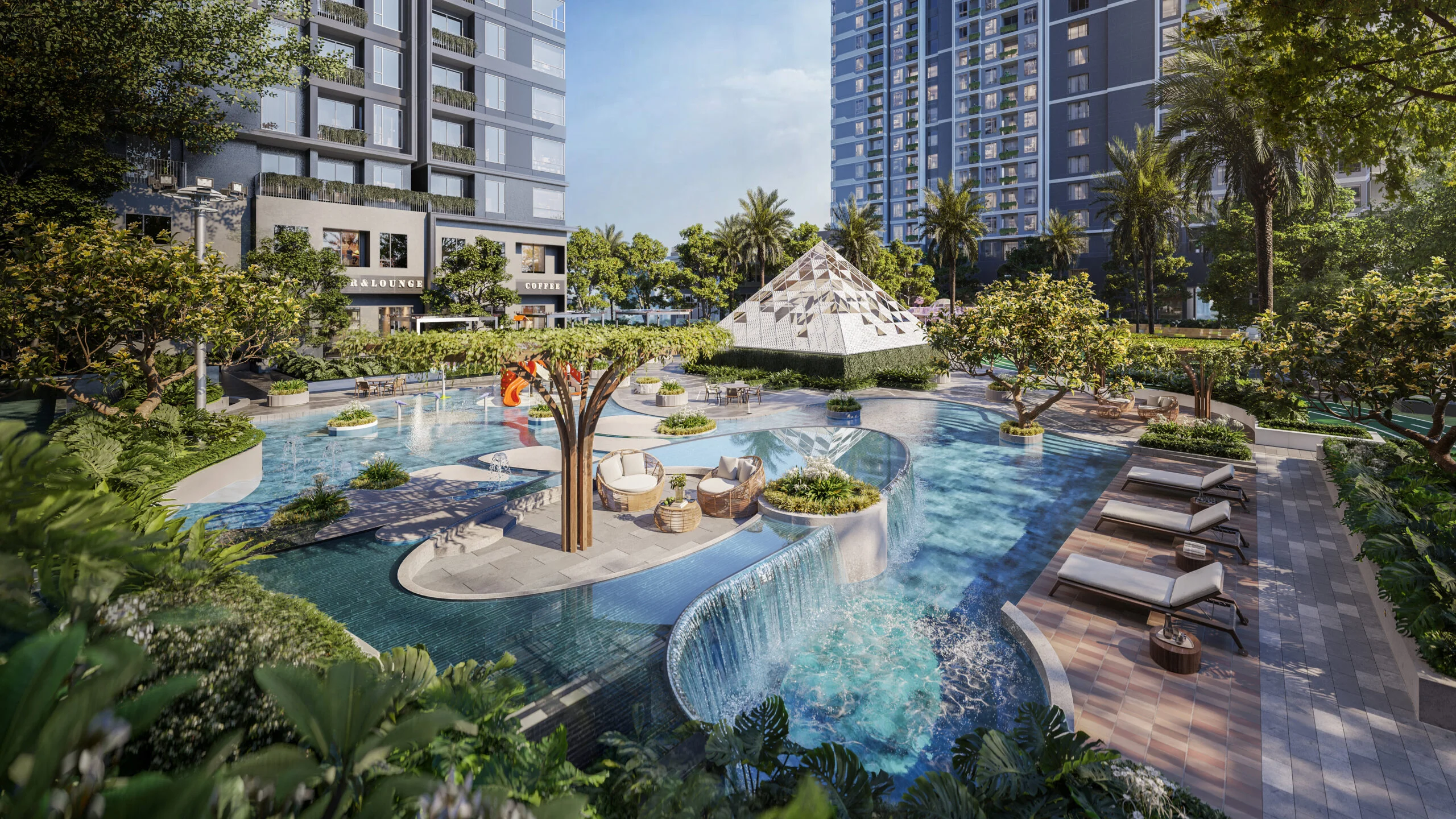 THÁC NƯỚC GIẬT TẦNG