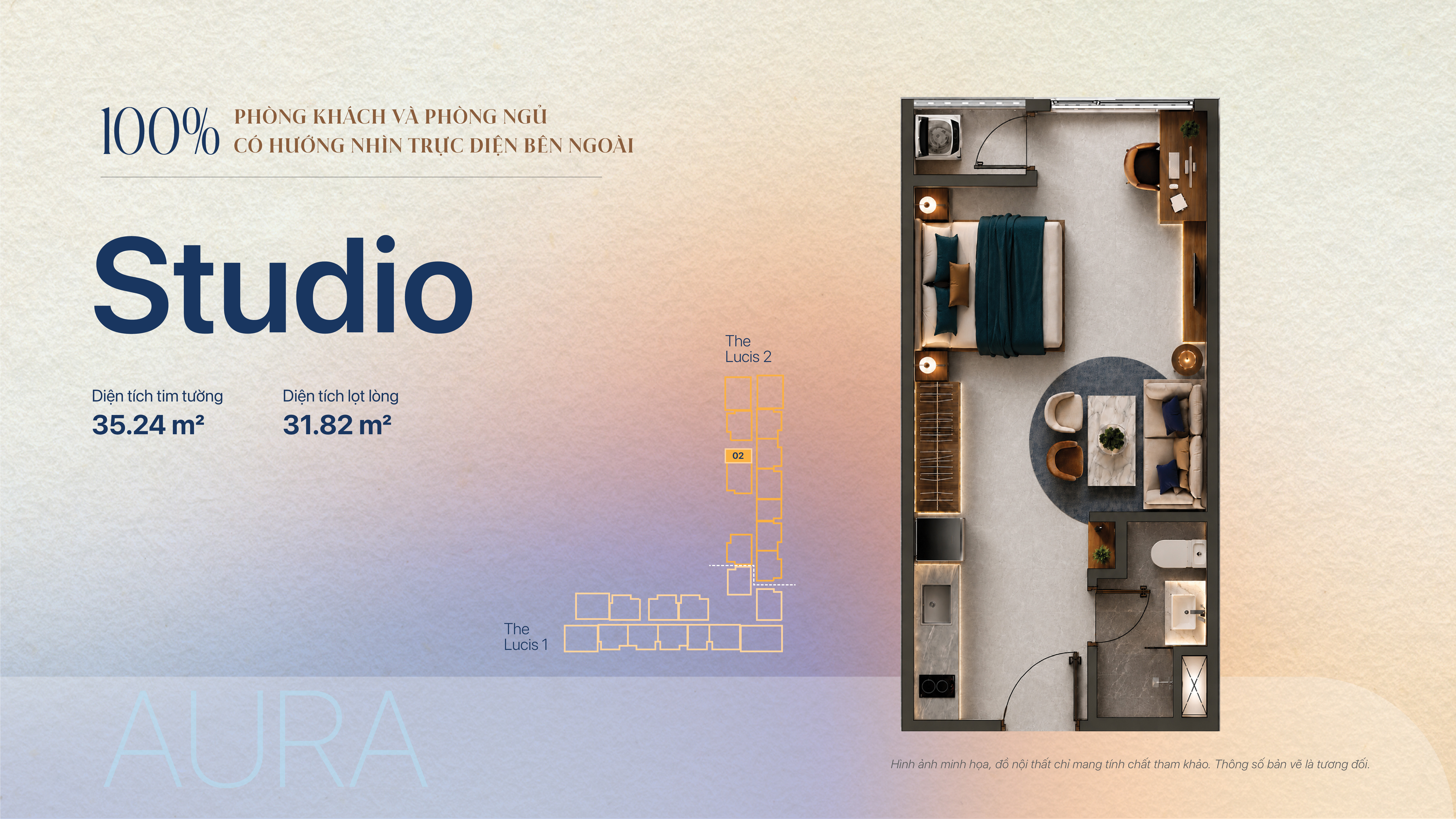 CĂN STUDIO - AURA