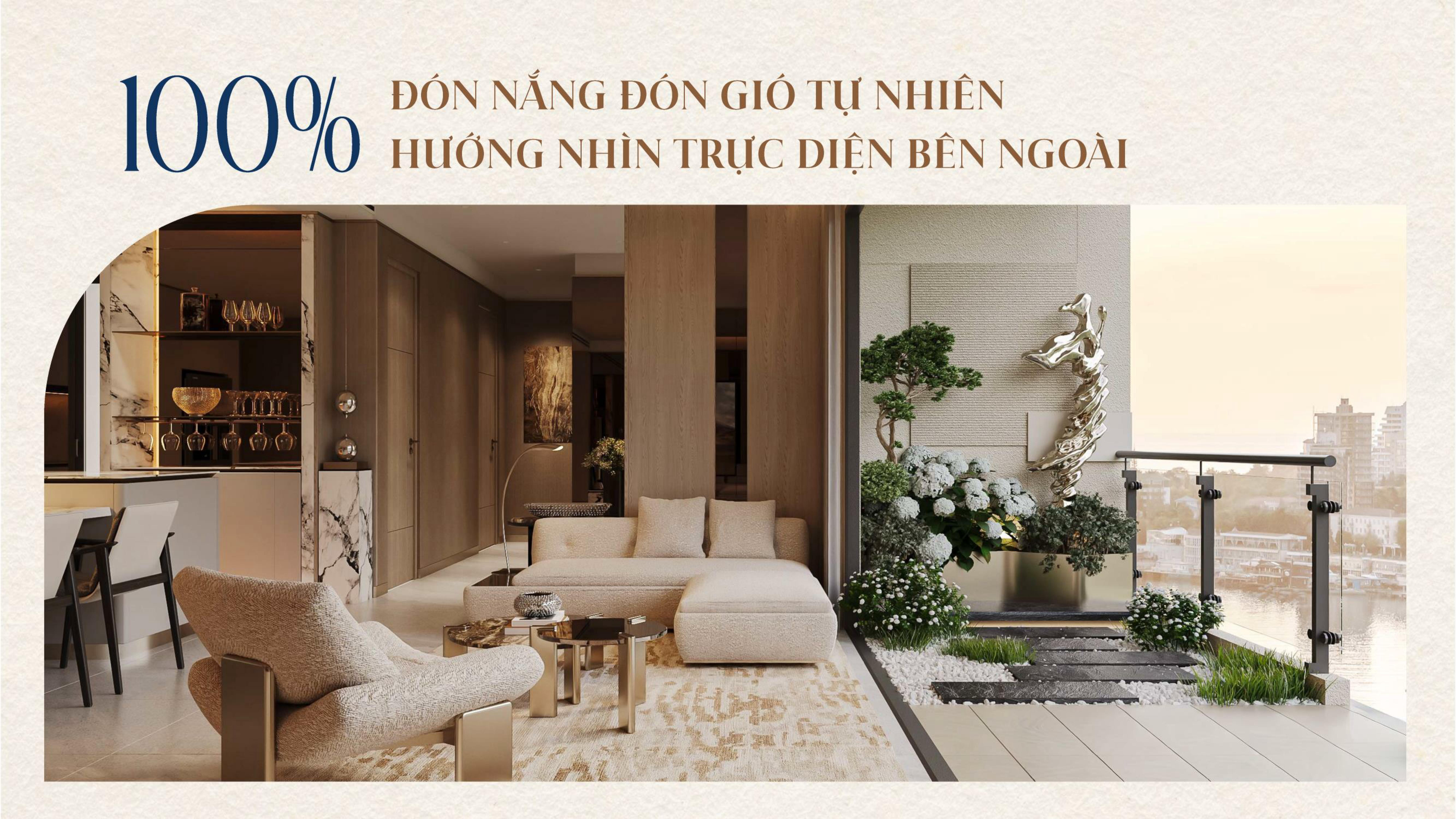 CĂN HỘ 2 PHÒNG NGỦ